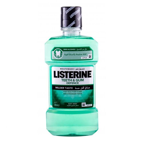 Listerine ústní voda Teeth & Gum Defence 500 ml
