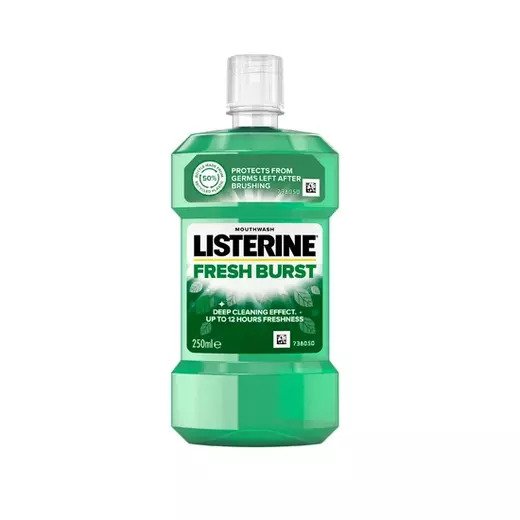 Listerine ústní voda Fresh Burst 250 ml