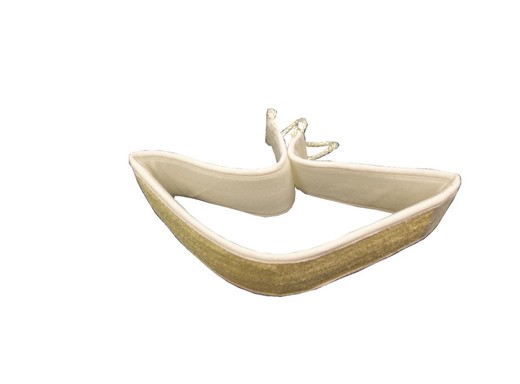 Clanax masážní pás do sprchy bambusový 1 ks