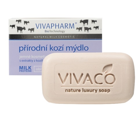 Vivapharm mýdlo s kozím mlékem 100g