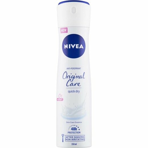 Nivea Original Care antiperspirant quick dry 150 ml