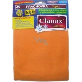 Clanax Topaz prachovka 40 x 40 cm 1 ks
