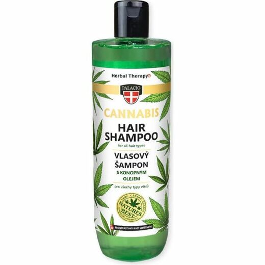 Palacio Konopný vlasový šampon 500 ml