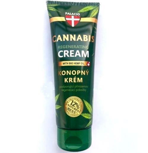 PALACIO Konopný krém na ruce, tuba, 125 ml