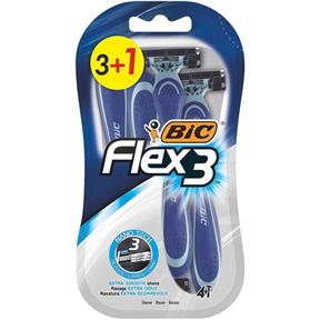 Bic Flex3 pánské holící strojky 3+1 ks
