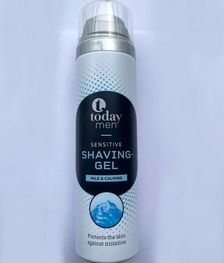 Today Men Sensitive Shaving Gel pánský gel na holení 200 ml