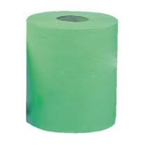 Cliro MAXI papírové ručníky 1-vrstvé zelené 150 m