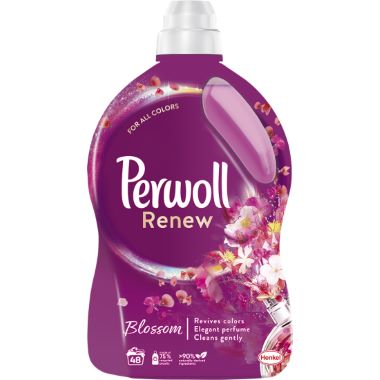 Perwoll Renew Blossom prací gel 48 praní 2880 ml