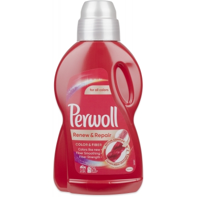 Perwoll Renew & Repair Color prací gel 15 dávek 900 ml