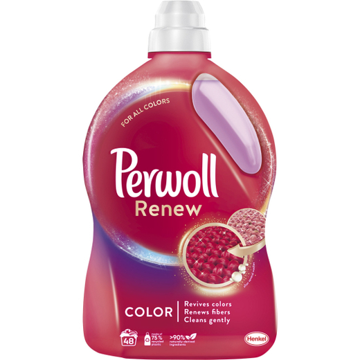 Perwoll Renew Color prací gel 48 praní 2880 ml