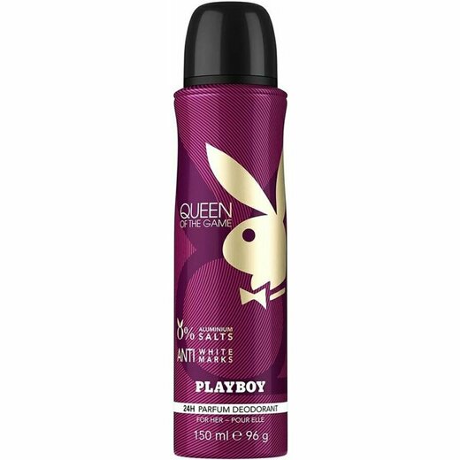 Playboy Queen of the Game dámský deodorant 150 ml