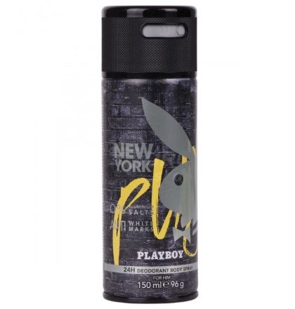 Playboy New York deodorant pro muže ve spreji 150 ml