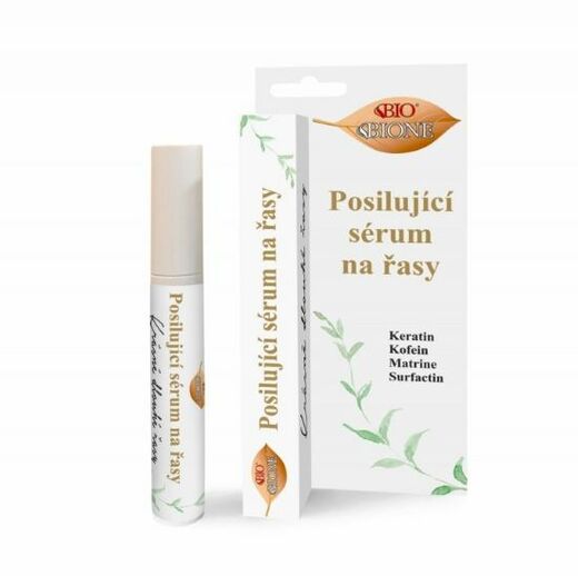 Bione Cosmetics Posilující sérum na řasy 7 ml