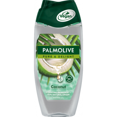 Palmolive Pure & Delight Coconut sprchový gel 250 ml