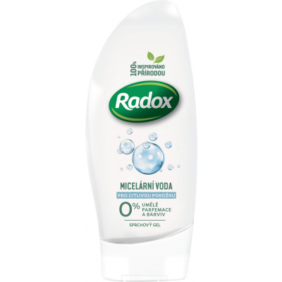 Radox Sensitive Micelární sprchový gel citlivá pokožka 250 ml
