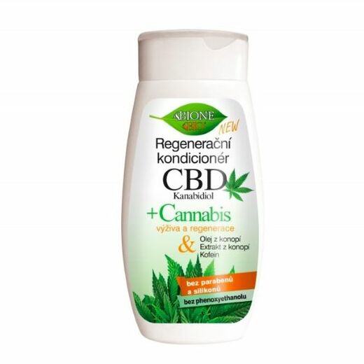 Bione Cosmetics Regenerační kondicionér CBD Kanabidiol 260 ml