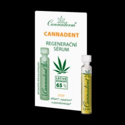 Cannaderm Cannadent regenerační sérum 1,5 ml