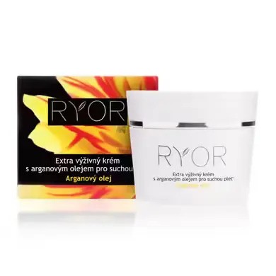Ryor Extra výživný krém s arganovým olejem pro suchou pleť 50 ml
