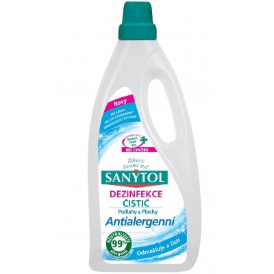Sanytol univerzální čistič na podlahy Antialergenní 1 l