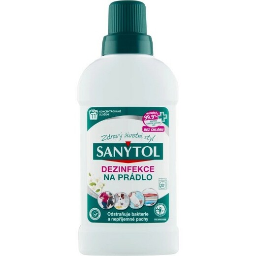 Sanytol s vůní bílých květů dezinfekce na prádlo 500 ml