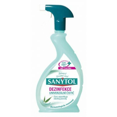 Sanytol Dezinfekce univerzální čistič bez chlóru 500 ml