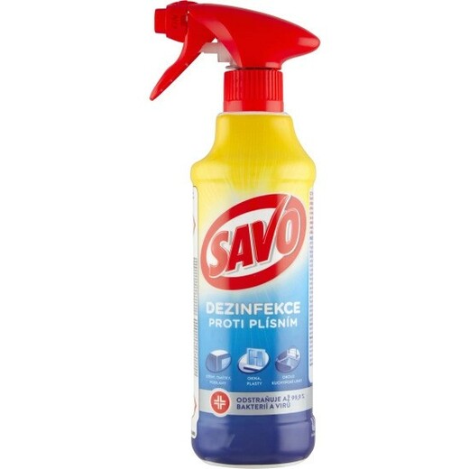 SAVO proti plísním dezinfekční přípravek 500 ml