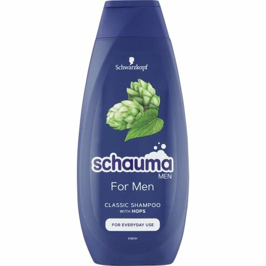 Schauma Men šampon pro muže s chmelovým extraktem 400 ml