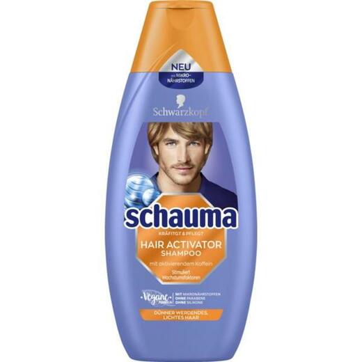 Schauma Hair Activator vlasový šampon s kofeinem 400 ml