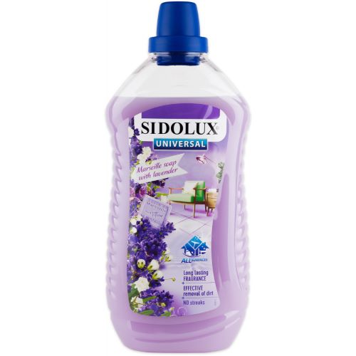 Sidolux Universal Lavender univerzální čistič na povrchy 1 l