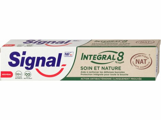 Signal zubní pasta Integral 8 75 ml