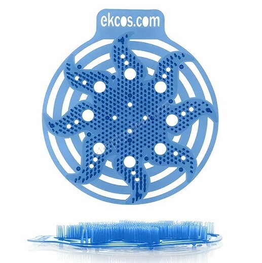 Ekcos Powerscreen sítko do pisoáru Oceán modré 1 ks