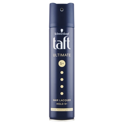 Taft Ultimate Lesk Efekt lak na vlasy s max. fixací 5+ 250 ml