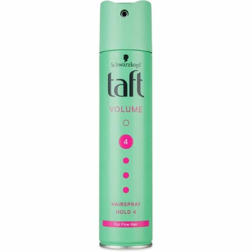 Taft Volume lak na vlasy s push-up efektem fixace č.4 250 ml