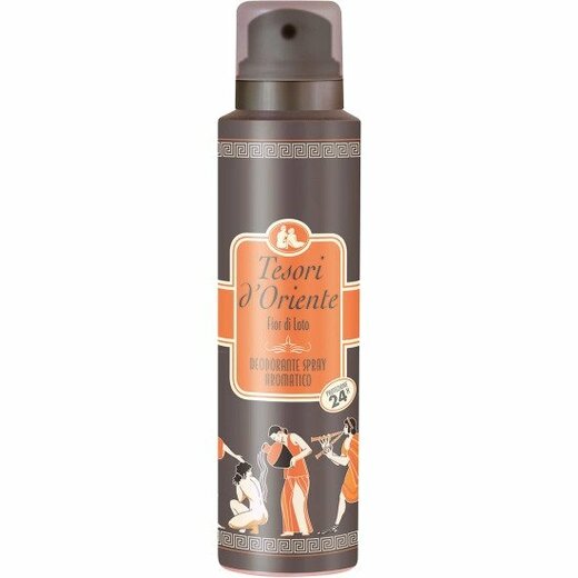 Tesori d´Oriente Lotus flower deodorant spray 150 ml
