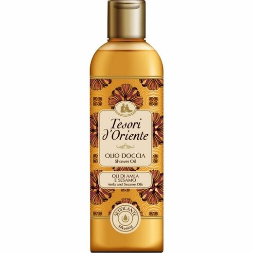 Tesori d´Oriente Sezamový a Amla sprchový olej 250 ml