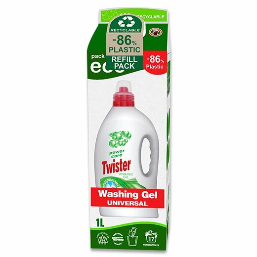 Twister Power Care Universal - prací gel 1 l