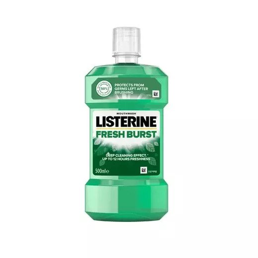 Listerine ústní voda Fresh Burst 500 ml