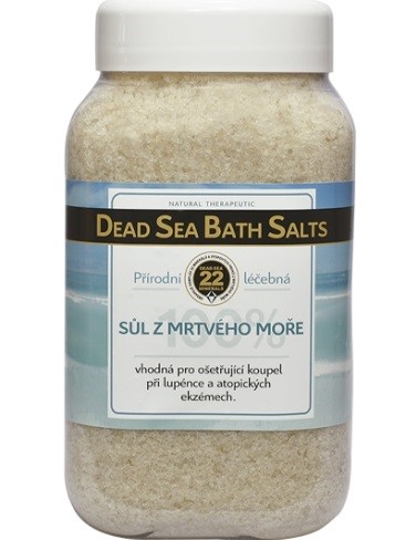 Vivaco Dead Sea koupelová sůl z mrtvého moře 2000 g