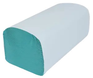 Cliro ZZ 5000 papírové ručníky jednovrstvé Zelené 1 bal./250 ks